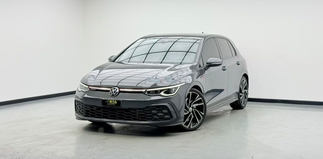 فولكس واجن جولف GTI P2 فولكس فاجن جولف GTI P2 موديل 2022، ضمان، سجل صيانة كامل لدى فولكس فاجن، كاملة المواصفات، خليجية