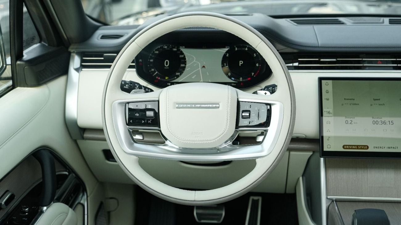 Land Rover Range Rover Santorini Black- white 2027MY Export Only