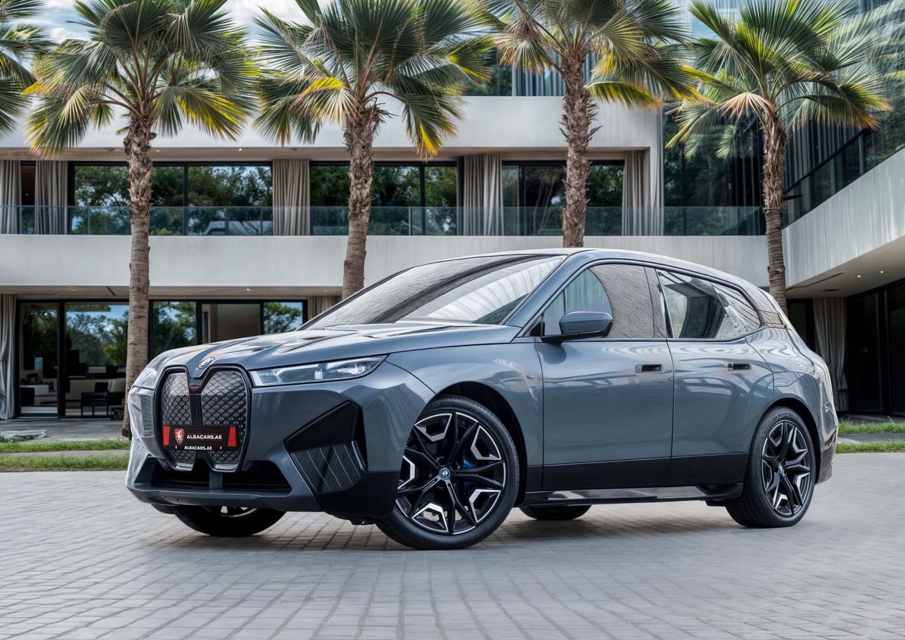 بي أم دبليو iX XDRIVE50 | 4,505 P.M | 0% Downpayment | BMW Warranty!