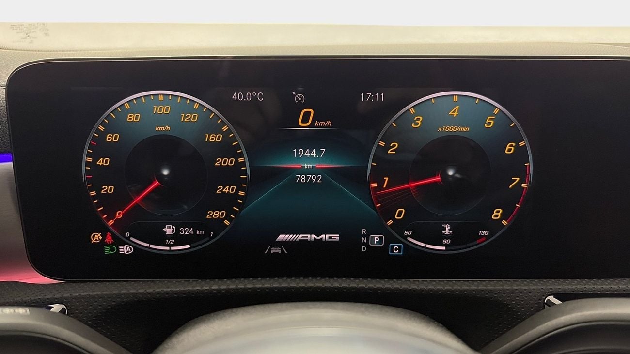 مرسيدس بنز CLA 45 AMG | شامل الضمان | 0 دفعة أولى