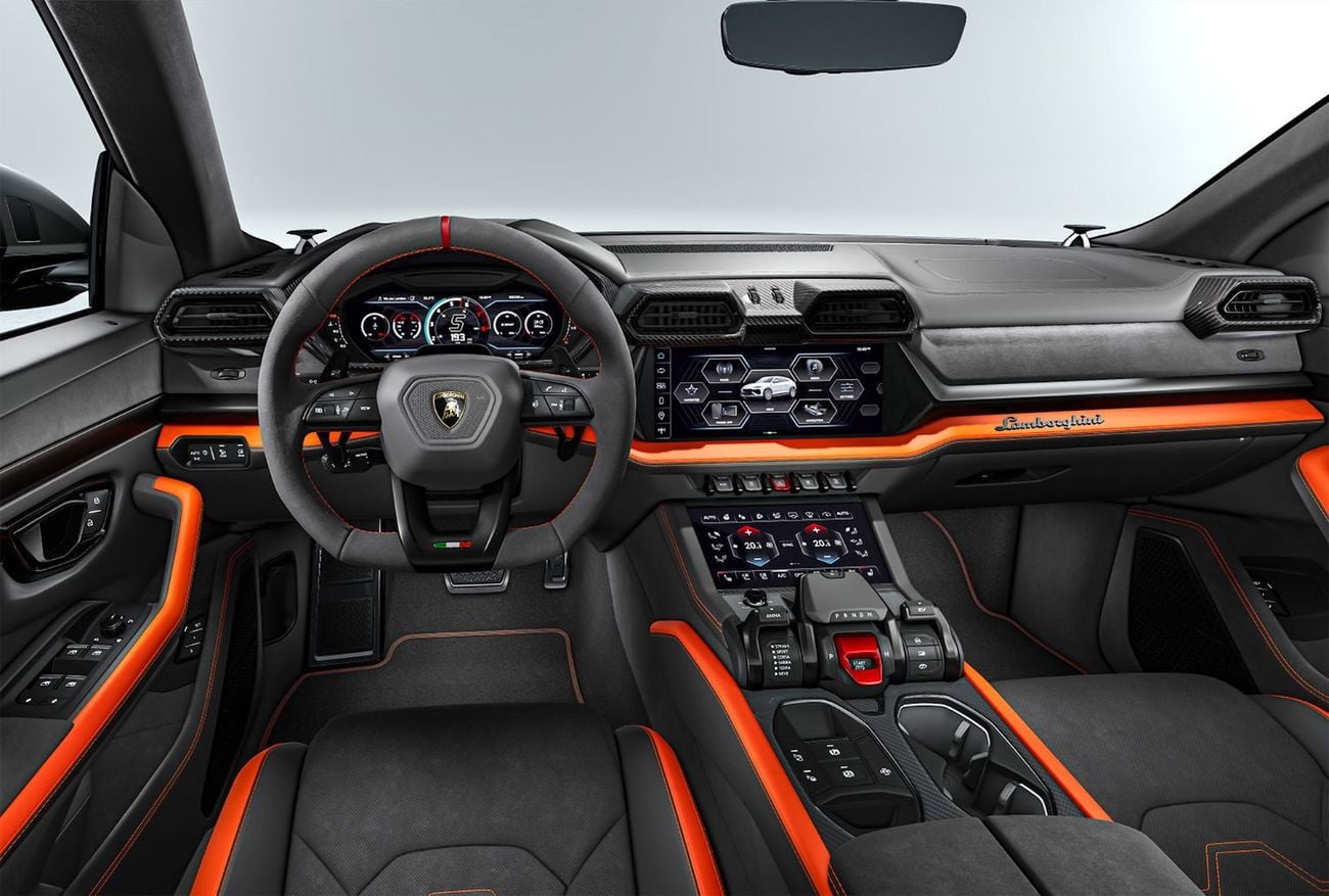 Lamborghini Urus SE prod 26 Fully specced
