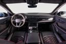 Audi RSQ8 STANDARD TFSI quattro 4.0L GCC-Nardo Grey-AKRAPOVIC Sports Exhaust System-Black Interior