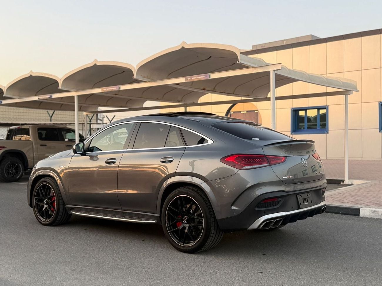Mercedes Benz GLE 63 AMG S