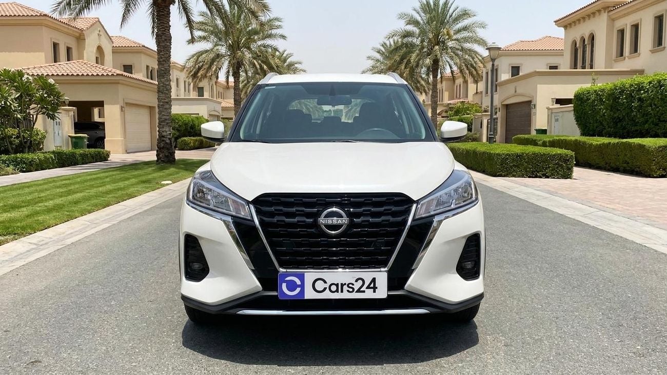 Nissan Kicks SV 2024 | AED 750/Month | 0 DP | 30 Day Return | Warranty