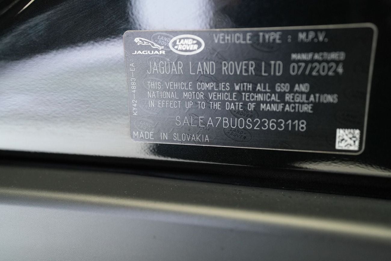 Land Rover Defender 110 X-DYNAMIC HSE P400
