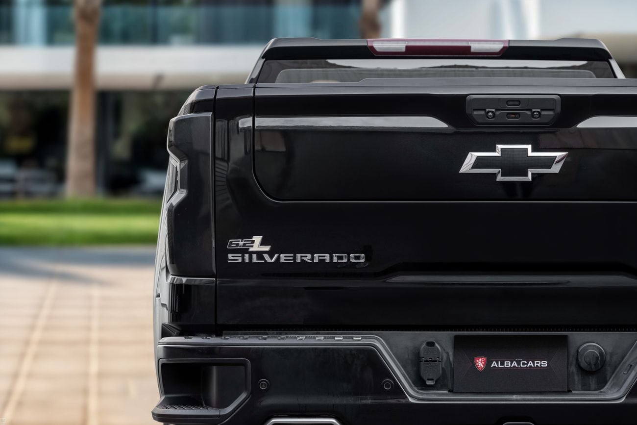 Chevrolet Silverado Z71 Silverado 6.2 Z71 Package | 2,938 P.M | 0% Downpayment | Under Warranty