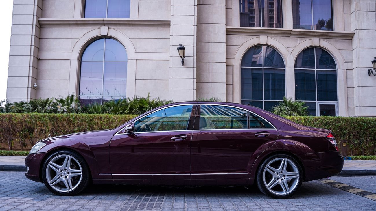 مرسيدس بنز S 550 ستاندارد