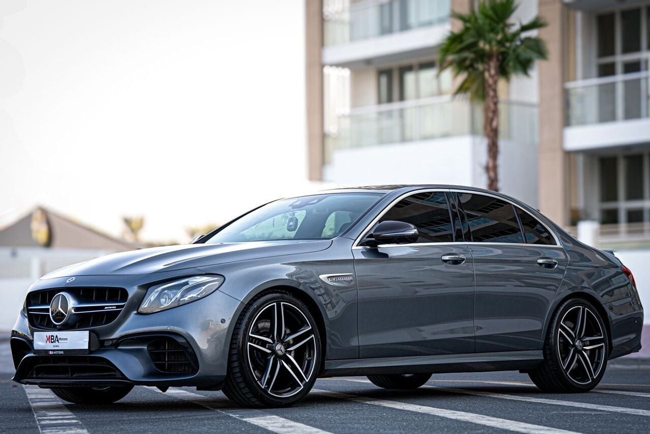 مرسيدس بنز E 63 AMG S