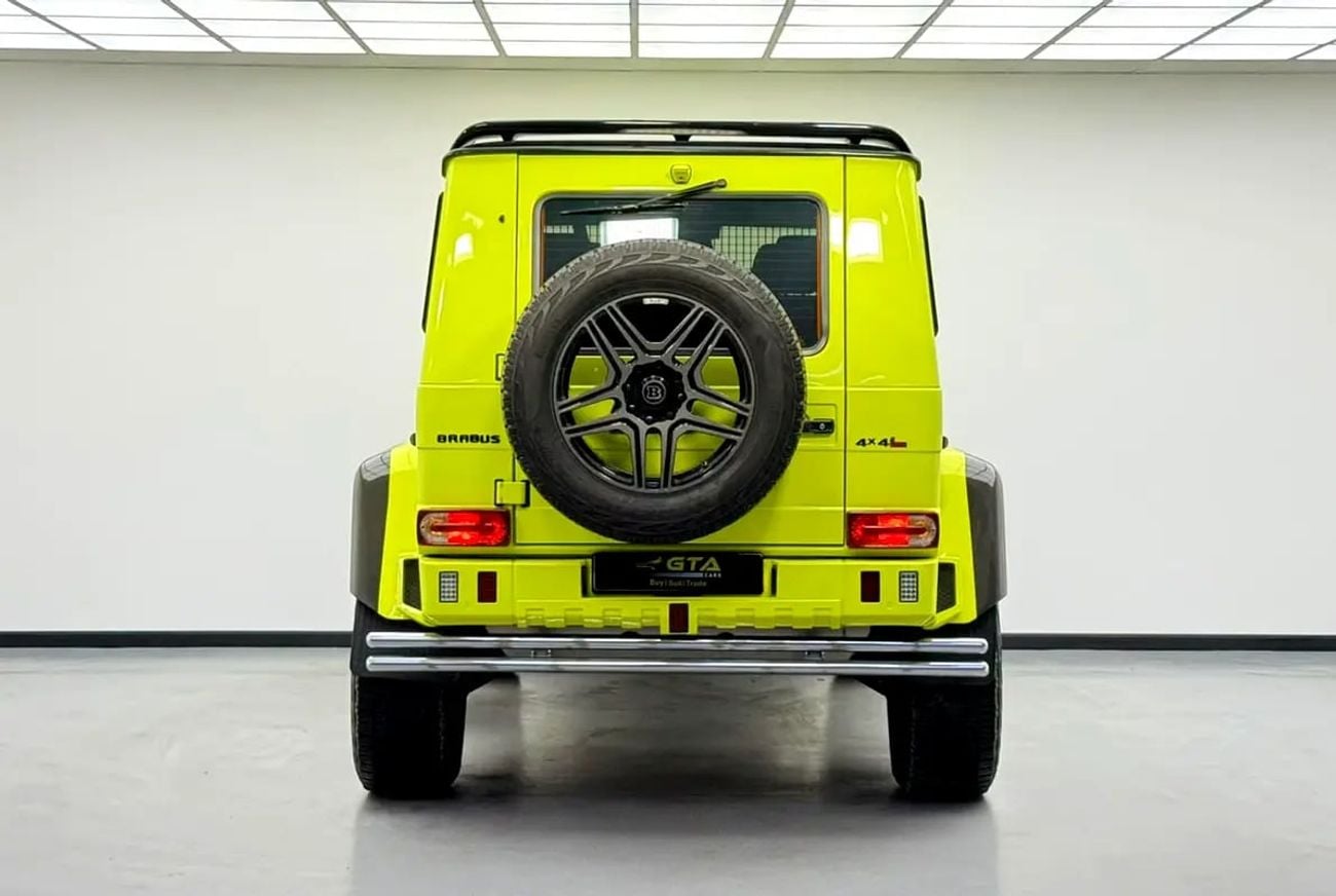 Mercedes Benz G500 G500 4x42 With Brabus Kit, Full Service History, Excellent Condition, GCC