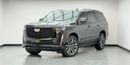 Cadillac Escalade SPORT PLATINUM 2023 Cadillac Escalade Sport, Jan/2028 Cadillac Warranty + Service Contract, Full Cad