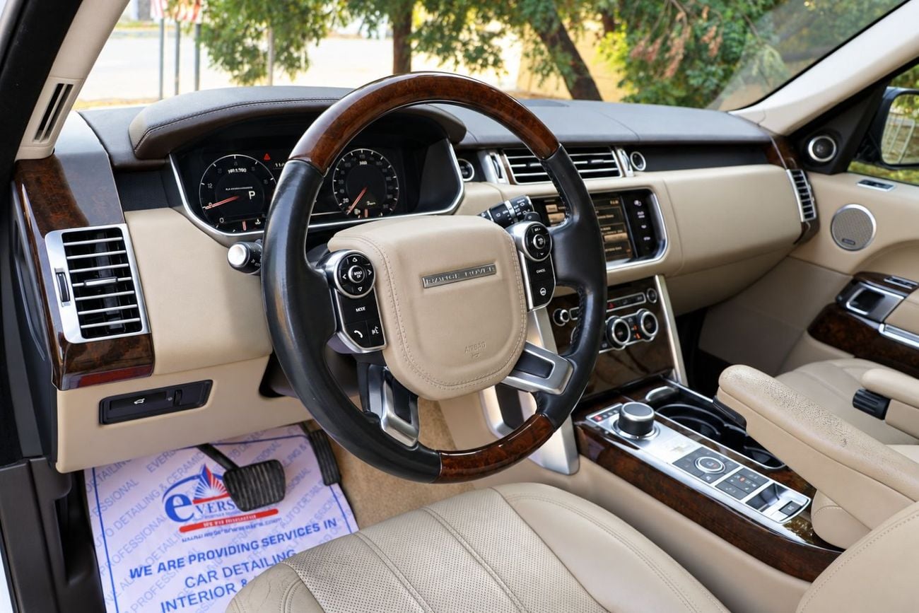 Land Rover Range Rover VOGUE SE Ranger Rover Vogue, V8 Supercharge, GCC, Original Paint