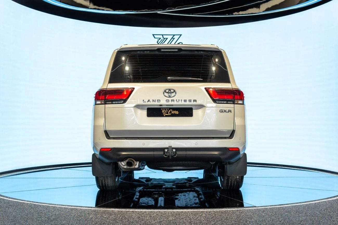 Toyota Land Cruiser GXR