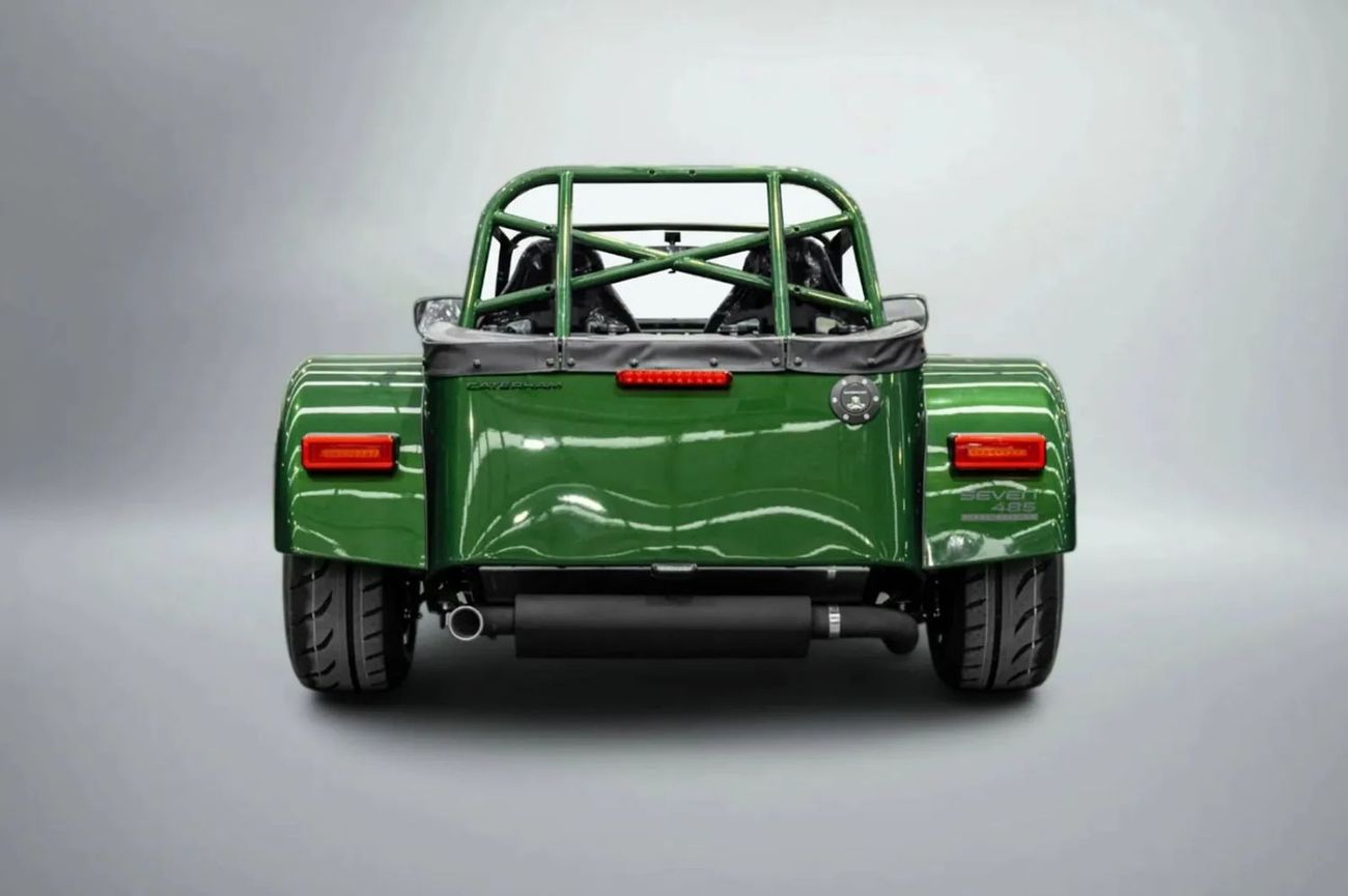 كاترهام سفن 485 Final Edition Limited To Only 60 Units Worldwide (No.47 of 60) / Caterham Warran