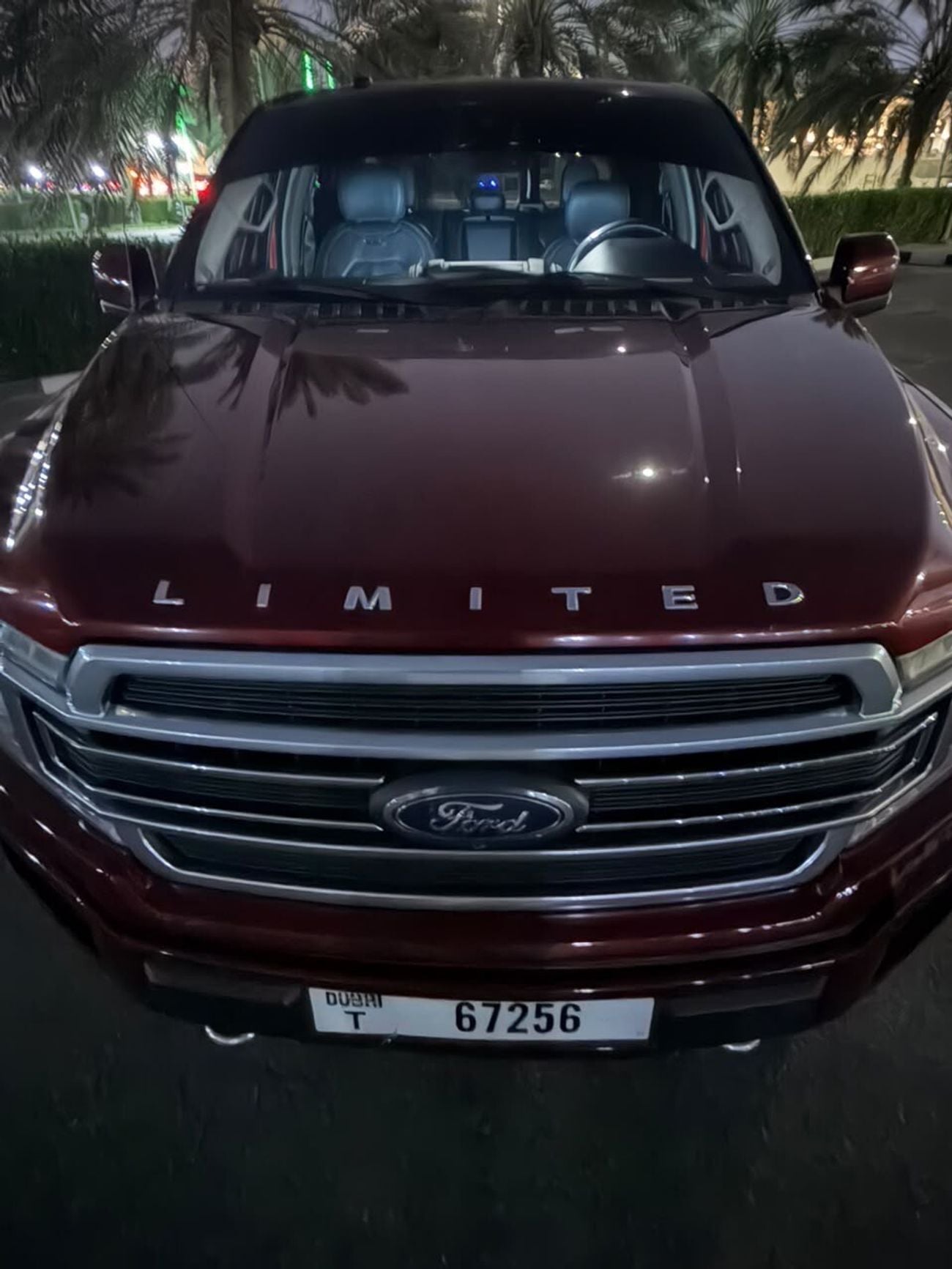 فورد F 150 ليمتيد كرو كاب لوكس PK LIMITED CREW CAB LUX PK