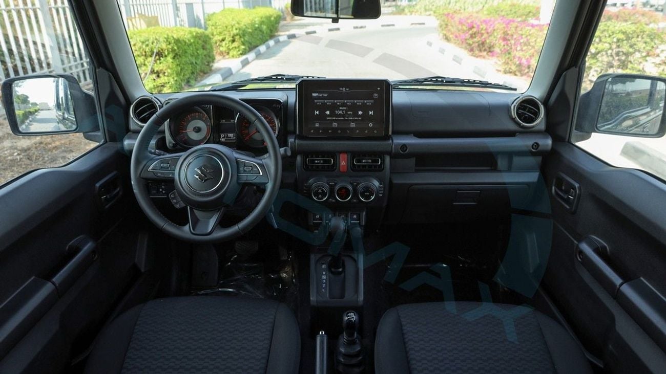 Suzuki Jimny GLX 2027 1.5L 4Doors 4X4 GCC 0Km With 5 Years Or 200,000 Km Warranty