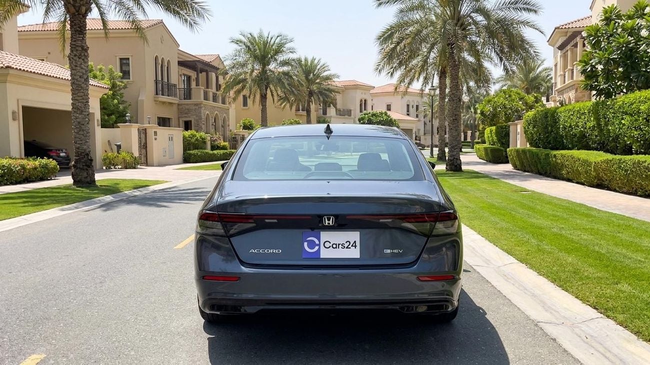 Honda Accord HEV EXL 2025 | AED 1880/Month | 0 DP | 30 Day Return | Warranty | Service History