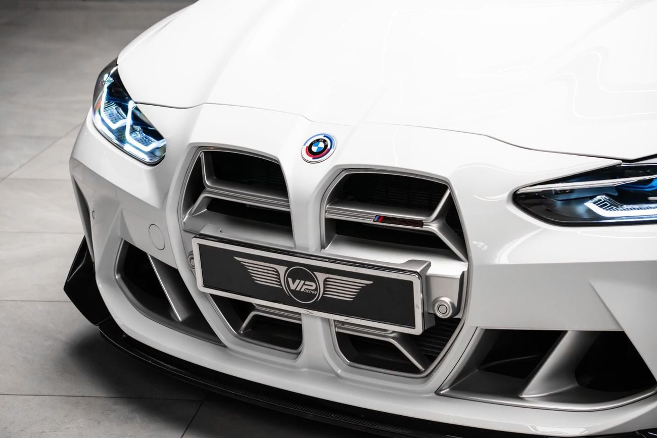 بي أم دبليو M4 CSL 1 من 1000 | 2023 | مواصفات دول مجلس التعاون الخليجي | الضمان والخدمة