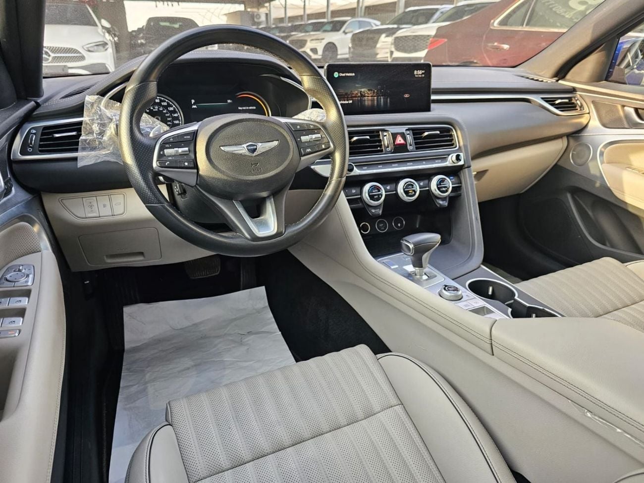 Genesis G70 PRESTIGE GENESIS G70 PRESTIGE 2.0L RWD