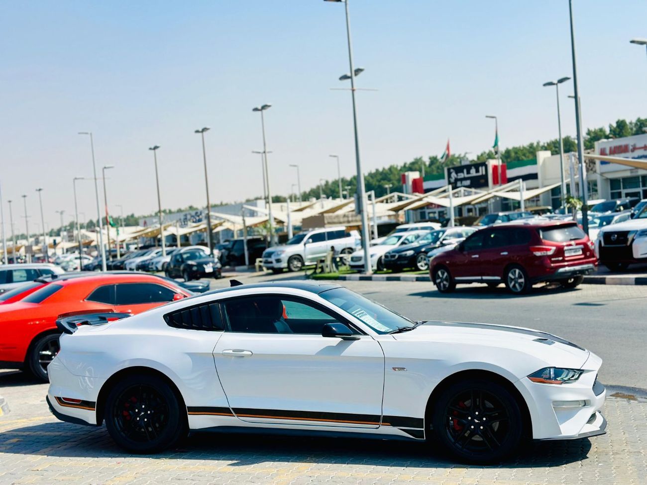 Ford Mustang Ecoboost | Monthly 1050/- | 0% DP | Lane Assist | Fog Lights | # 15740