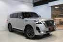 Nissan Patrol 2023 Nissan Patrol SE Platinum, 12/2028 Nissan Warranty, 12/2027 Nissan Service Pack, GCC