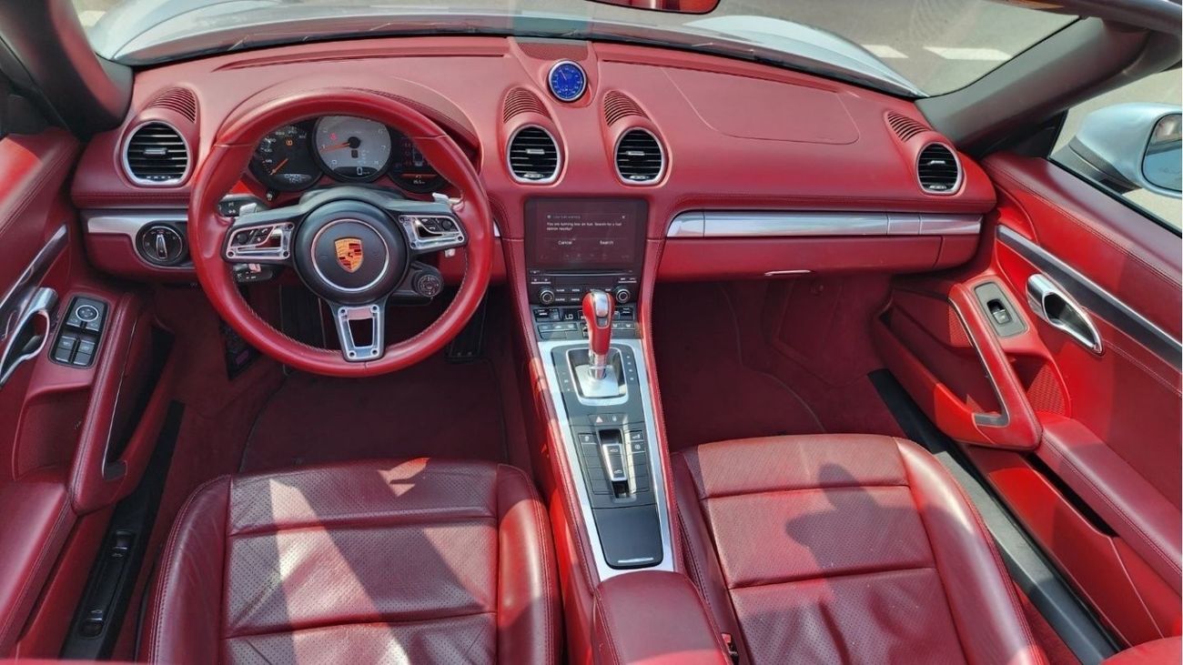 بورش بوكستر 718 718 Boxster S
