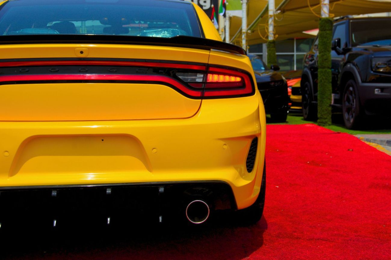 Dodge Charger SRT HELLCAT WIDEBODY