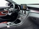 مرسيدس بنز سي 43 ايه ام جي STANDARD مرسيدس C43 AMG 4Matic موديل 2018، سجل صيانة كامل، كاملة المواصفات، بحالة ممتازة، خليجية