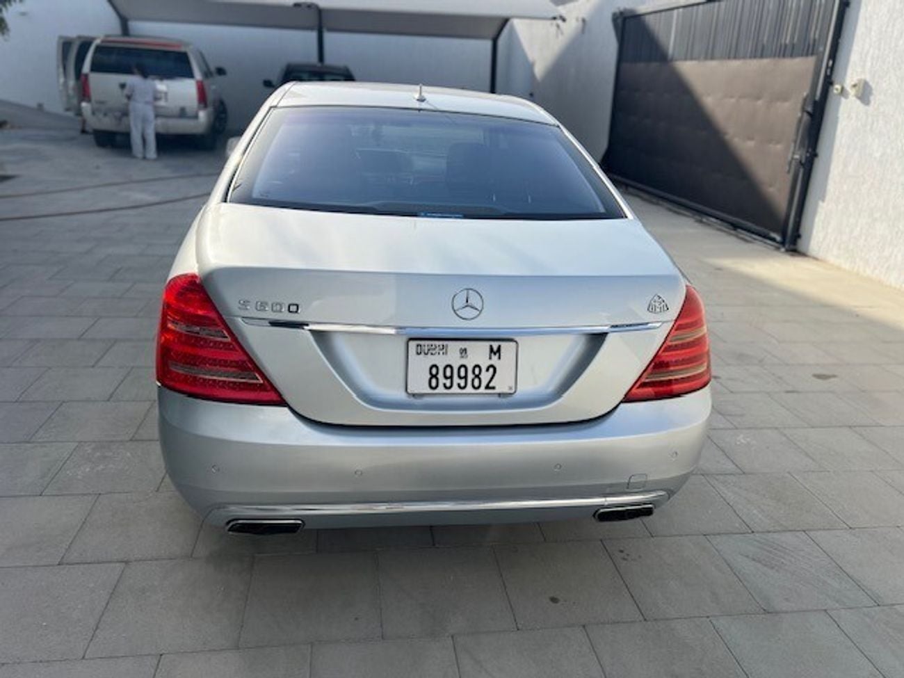 Mercedes Benz 600 V12