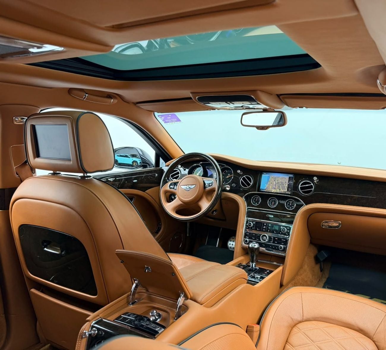 Bentley Mulsanne SPEED 2016 Bentley Mulsanne Speed, Full Service History, GCC Specs.