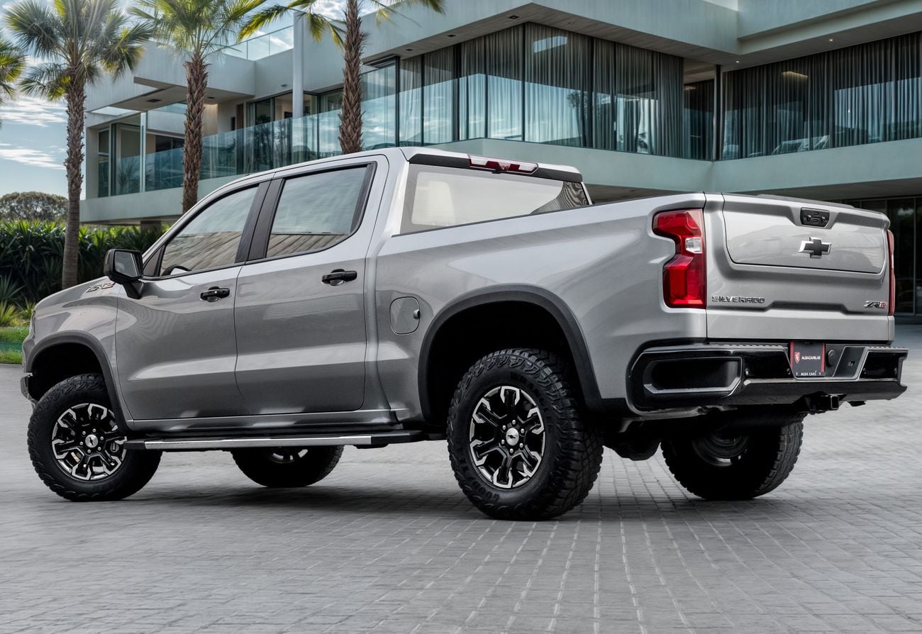 Chevrolet Silverado ZR2 Silverado ZR2 | 4,603 P.M | 0% Downpayment | Perfect Condition!