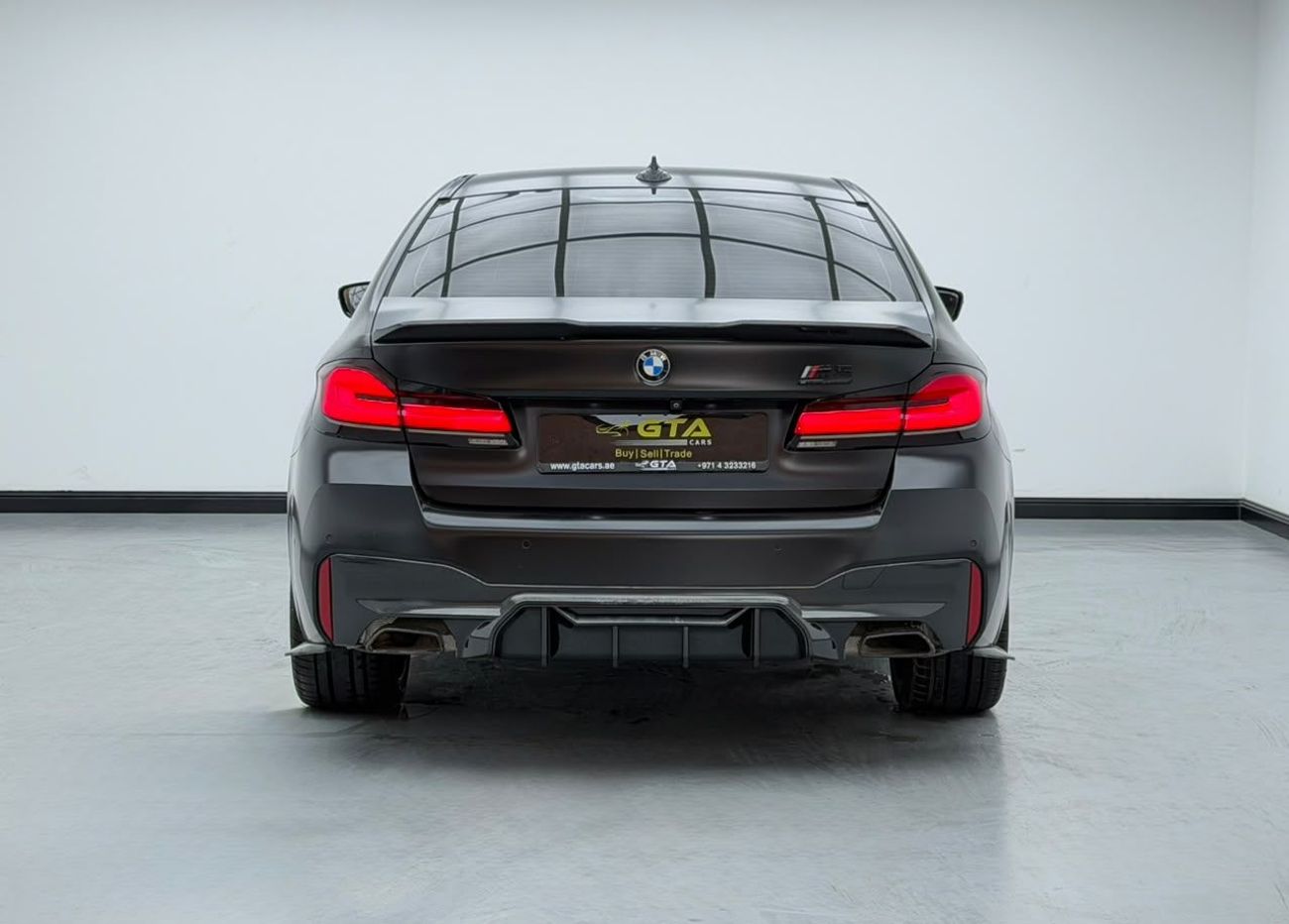 بي أم دبليو 540i M SPORT كومفورت