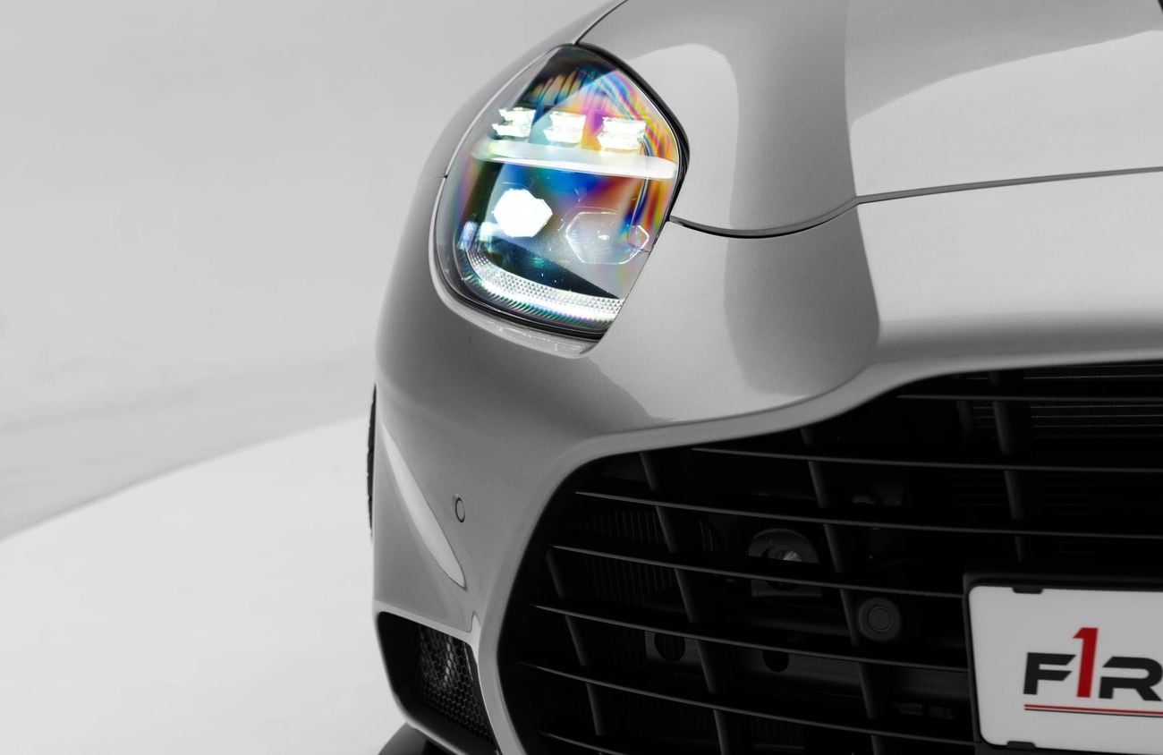 Aston Martin Vanquish 6.0L V12 Naturally Aspirated Engine