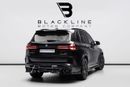 بي أم دبليو X5 M COMPETITION BUY NOW, PAY 2027 | THE BLACKLINE STANDARD | 2030 BMW Warranty + Service, GCC