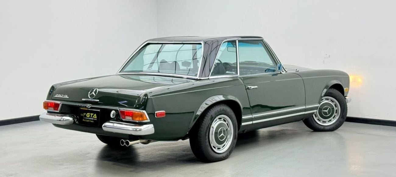 Mercedes Benz SL280 1970 Mercedes-Benz 280 SL Pagoda, Excellent Classic Condition, European Specifications