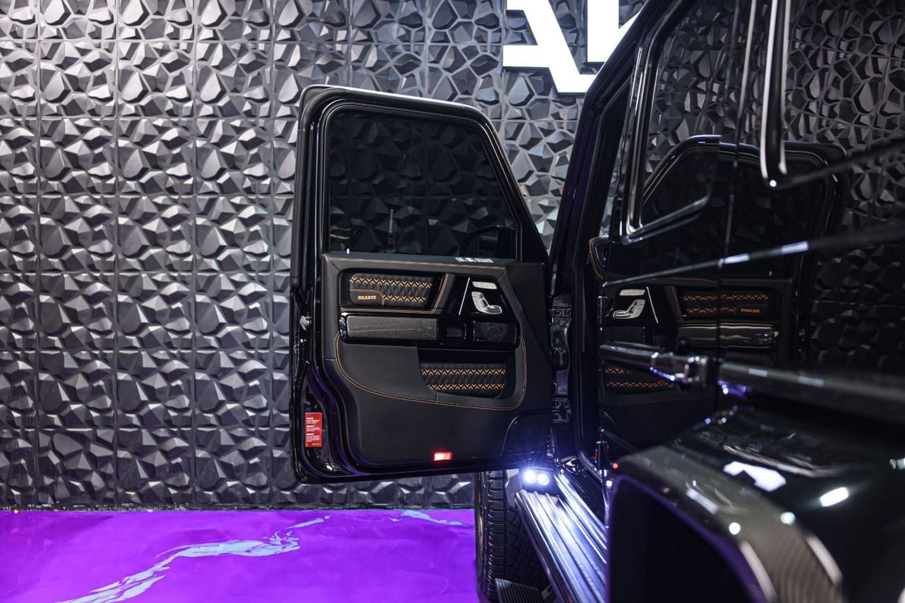 BRABUS 900 - Mercedes-AMG G 63 900 Rocket Edition 4 × 4²