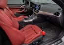 BMW 420i M SPORT FDSH • Service Contract + Warranty until • GCC
