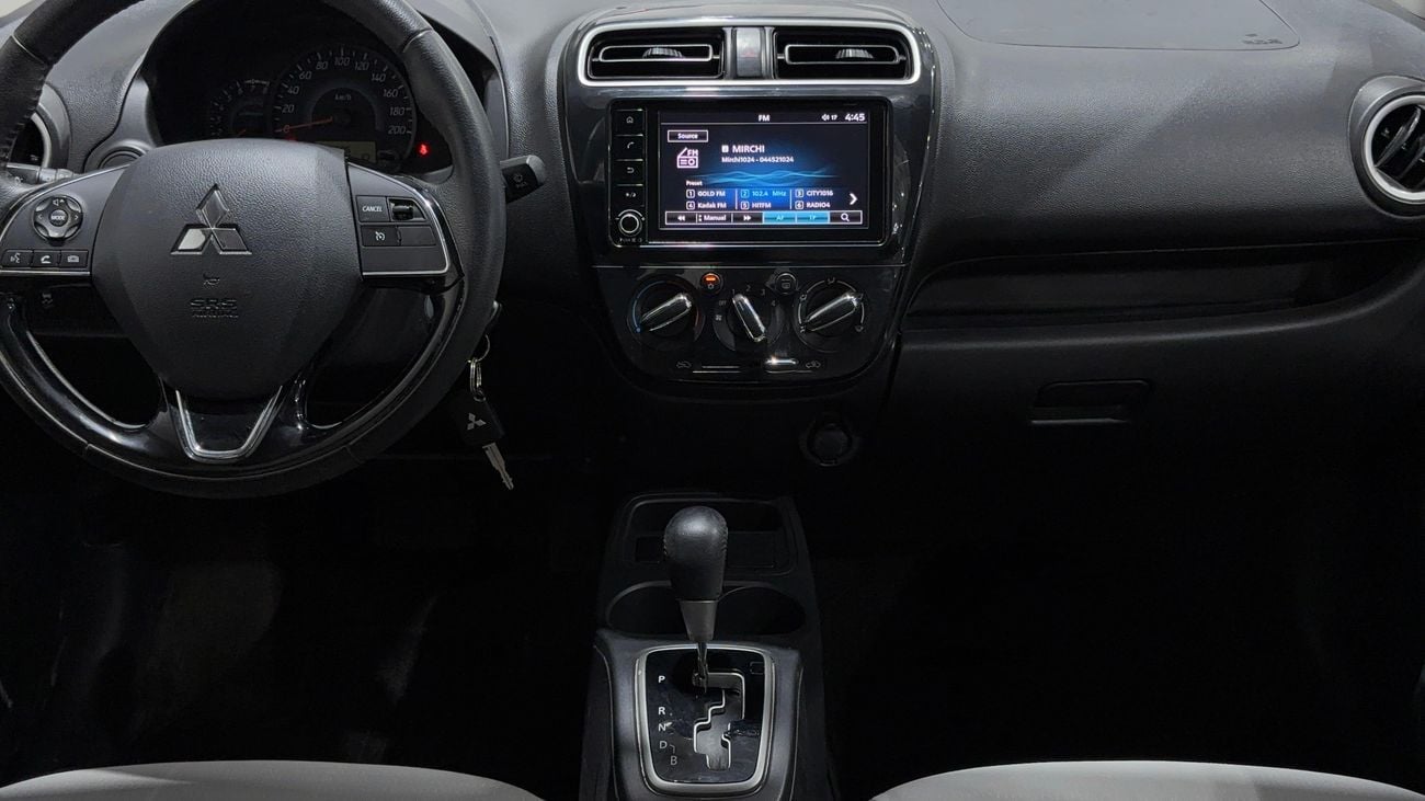 Mitsubishi Attrage GLX HIGHLINE 2023 | AED 411/Month | 0 DP | 30 Day Return | Warranty | Service History