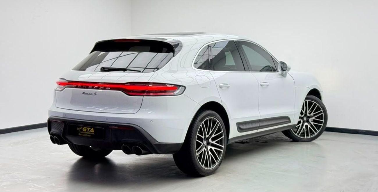 Porsche Macan S 2023 Porsche Macan, 2027 Porsche Warranty, Full Porsche Service History, Fully Loaded, GCC