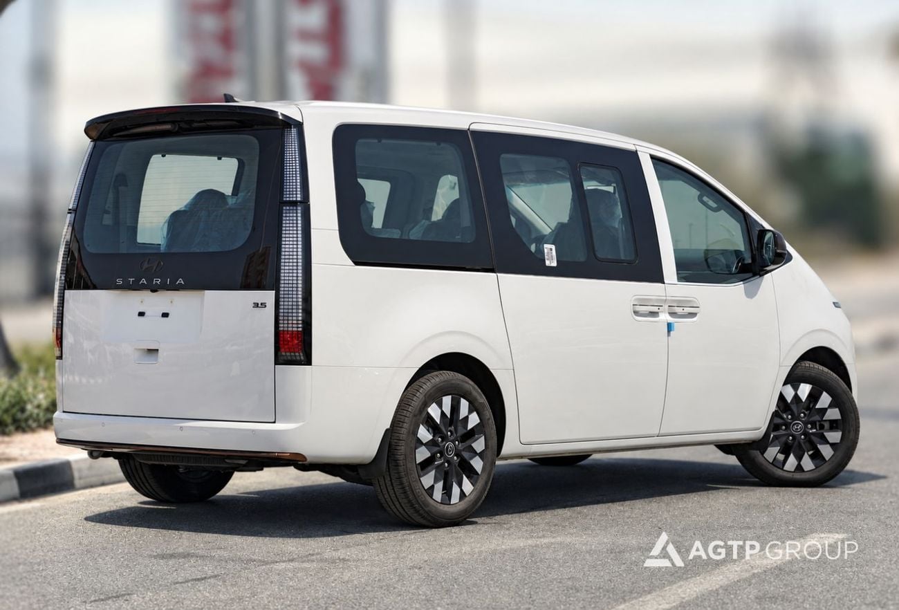 Hyundai Staria LUXURY 3.5L V6 Petrol | FULL OPTION | 2026 | Automatic | 7-Seater | Brown Interior | Dual Sunroof | BOSE Au