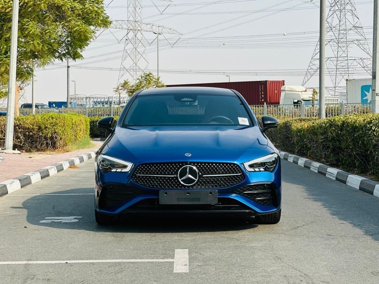 Mercedes Benz CLA 200 AMG USED 2024 MERCEDES CLA 200 | LOW MILEAGE (6000 KM ONLY) | WARRANTY&SERVICE