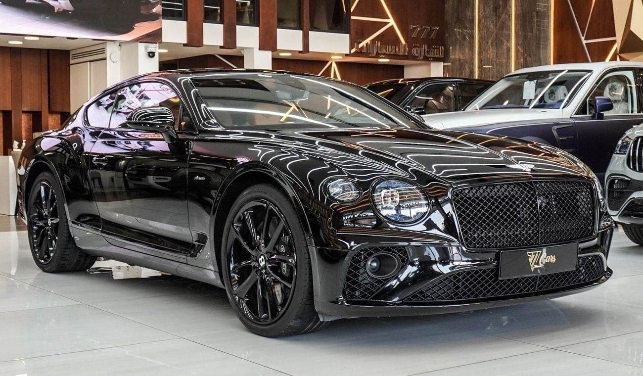 Bentley Continental GT 2023 | AZURE V8 | 16,800 KM | Warranty, Service