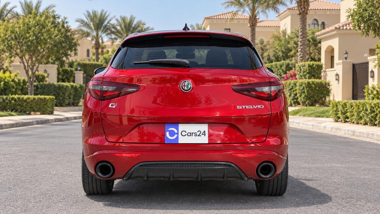 Alfa Romeo Stelvio VELOCE 2022 | AED 1143/Month | 0 DP | 30 Day Return | Warranty | Service History