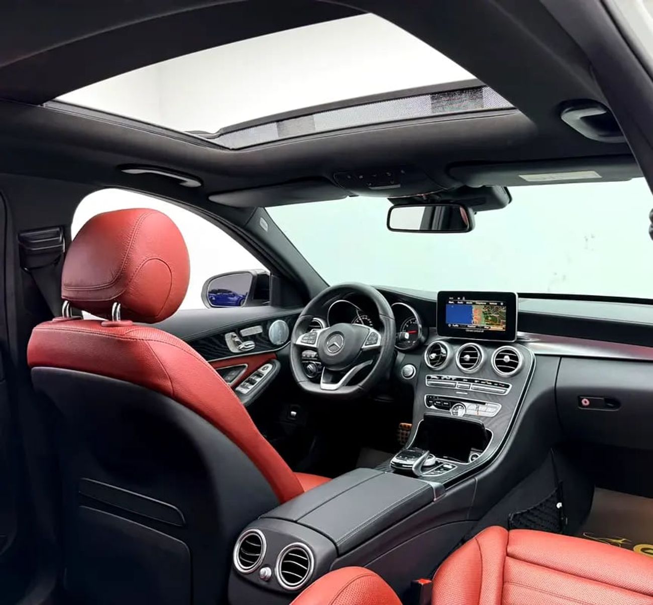 Mercedes Benz C43 AMG Mercedes C43 AMG 4Matic, Full Service History, Fully Loaded, Excellent Condition, GCC