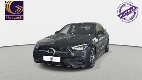 Mercedes Benz C200 PREMIUM PLUS | 2026 | 0% DP | AED 3,525/ Month | Gargash Warranty | Service History