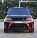 Land Rover Range Rover Sport SVR American upgrade