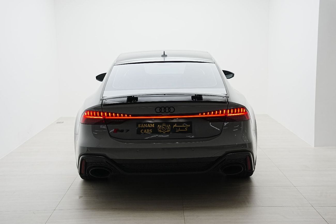Audi RS7 Quattro 50 Years Edition 1/50, Carbon Fiber Pack, Bang N Olufsen, Dealer Warr + Serv