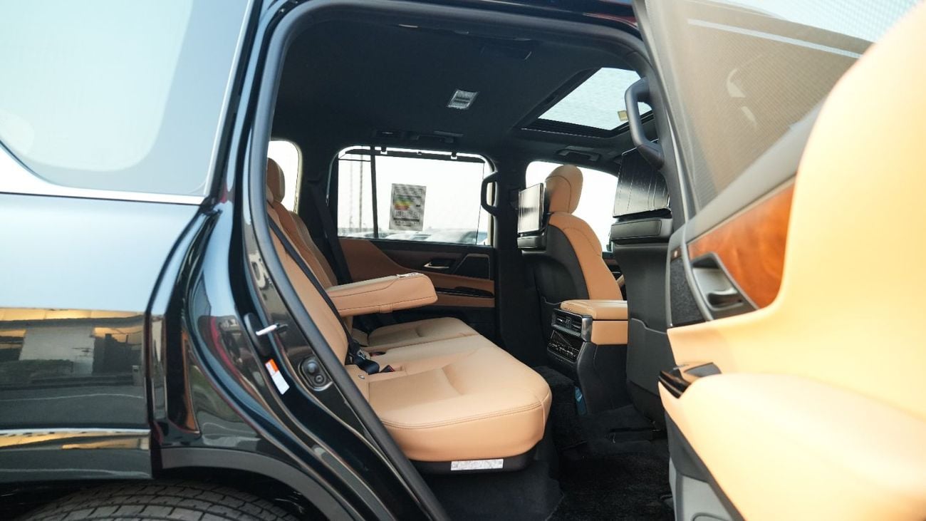 لكزس LX 700h SIGNATURE 3.5 HYBRID Black-Tan 2026 Export Only