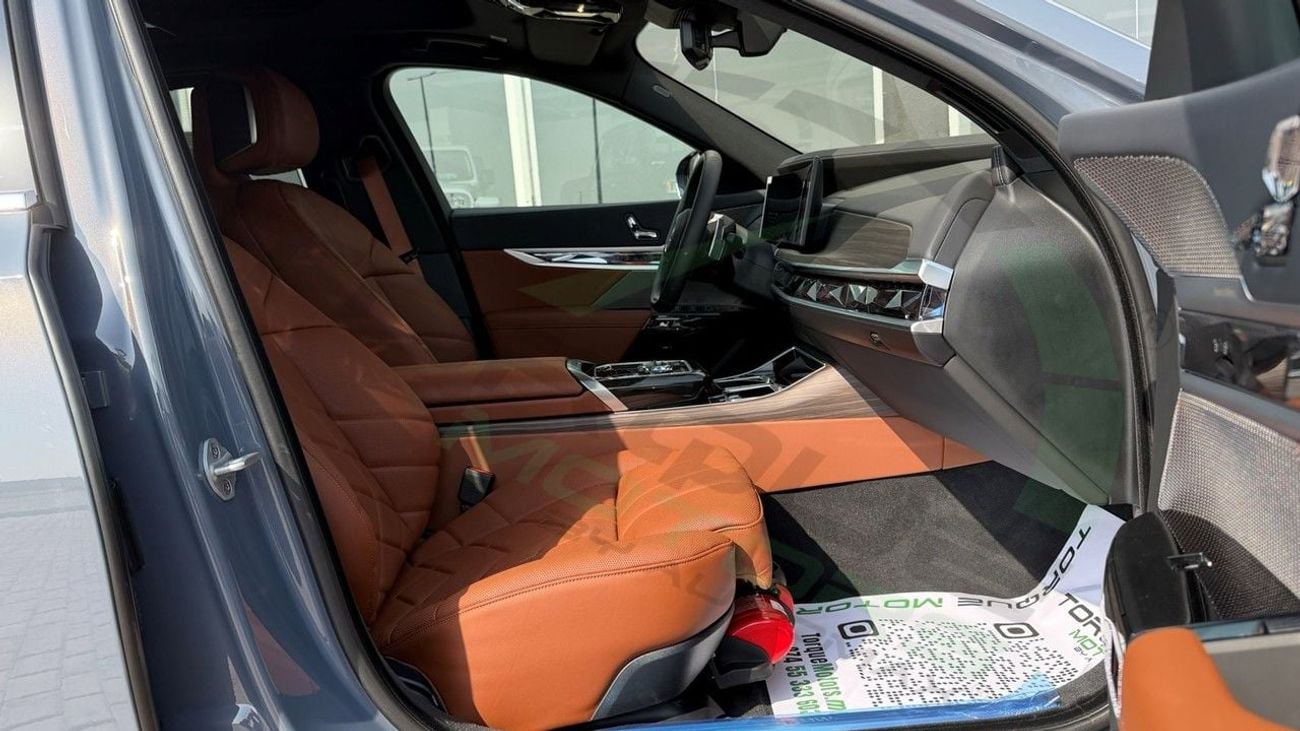 بي أم دبليو 740i 3.0TT 2026 ( For Export ) BMW 7-Series RWD GCC BRAND NEW