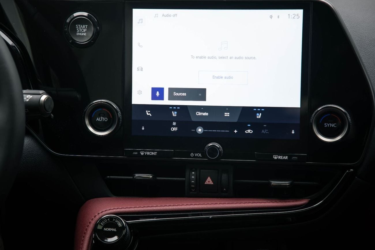 Lexus NX350 NXLP 2.4L - Graphite Black Inside Dark Rose | Export Only