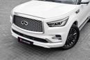 Infiniti QX80 Luxe Sensory QX80 Luxe Sensory | 4,309 P.M | 0% Downpayment | Perfect Condition!